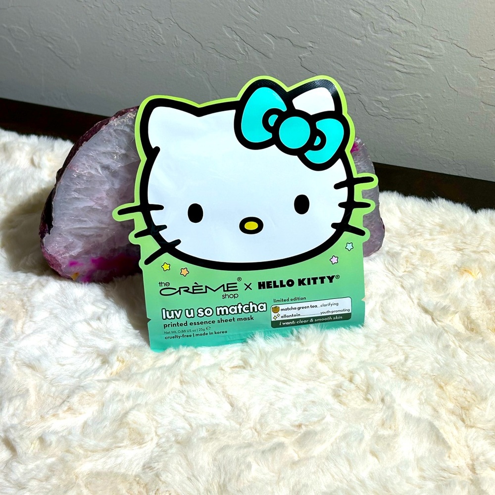 Hello Kitty Face Mask